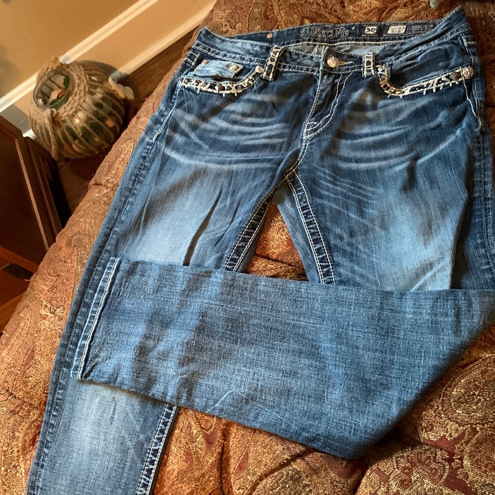 Miss Me jeans, great condition. 30x32.